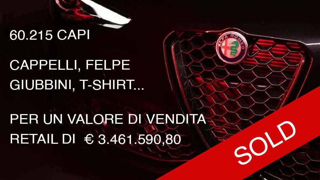 Venduto Alfa Romeo